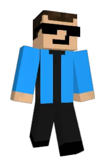 Da_Medic Minecraft avatar full body