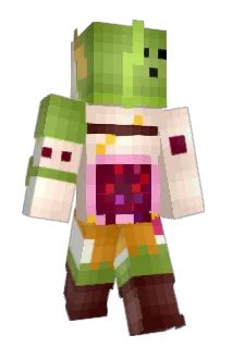 Da_Merce Minecraft avatar full body