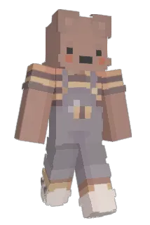 Da_Naa Minecraft avatar full body