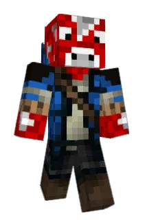 Da_Outlaw Minecraft avatar full body