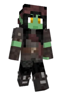 Da_PineappleTrin Minecraft avatar full body