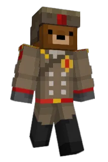Da_Pogger Minecraft avatar full body