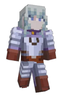 Da_Poltergeist Minecraft avatar full body