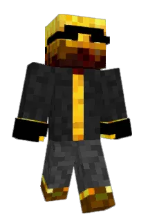 Da_Real_G Minecraft avatar full body