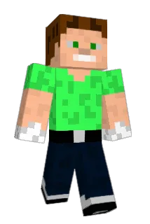 Da_Robban Minecraft avatar full body