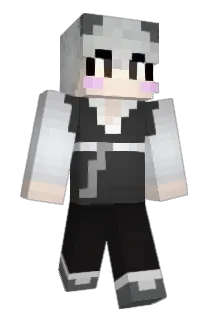 Da_Sil Minecraft avatar full body