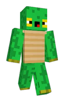 Da_TurtleBoss Minecraft avatar full body
