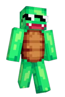 Da_Turtle_guy Minecraft avatar full body