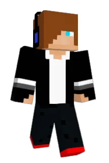 Da_V1nc3 Minecraft avatar full body