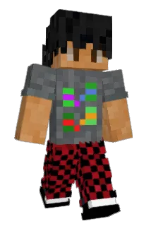 Da_Vinci23 Minecraft avatar full body