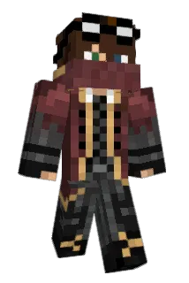 Da_VinciTM Minecraft avatar full body