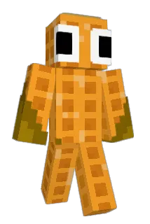 Da_WaFFFle Minecraft avatar full body