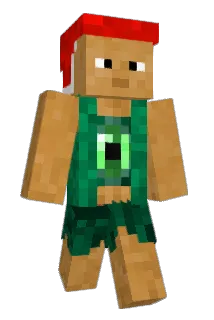 Da_Watcher Minecraft avatar full body