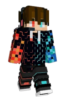 Da_king1234 Minecraft avatar full body