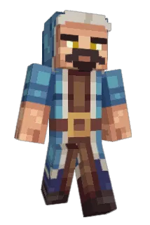 Da_machste_Nicks Minecraft avatar full body