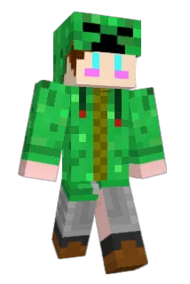 Da_niyu Minecraft avatar full body