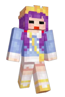 Da_on Minecraft avatar full body