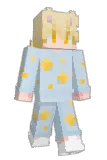 Da_ru Minecraft avatar full body