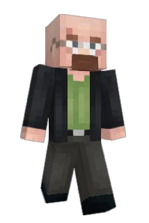Da_slim Minecraft avatar full body