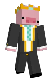Da_waffley_whale Minecraft avatar full body