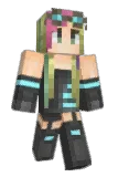 Da_xi Minecraft avatar full body