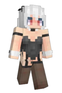 Da_zhouzi Minecraft avatar full body