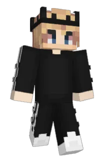 Daaami Minecraft avatar full body