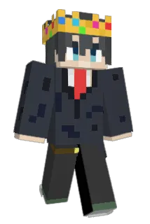 Daaan69 Minecraft avatar full body