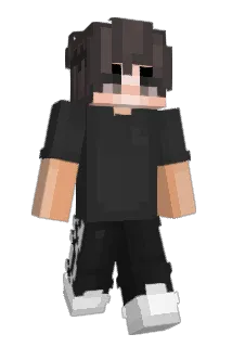 Daaanu Minecraft avatar full body