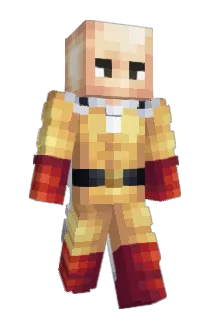 Daablu Minecraft avatar full body