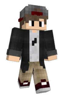 Daabs Minecraft avatar full body