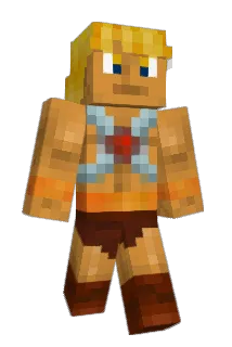 Daajvido Minecraft avatar full body
