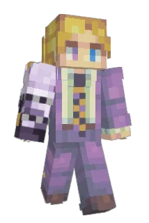 Daakrot Minecraft avatar full body