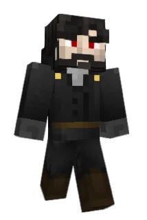 Daal Minecraft avatar full body
