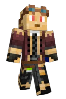 Daamaan Minecraft avatar full body
