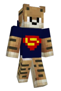 Daamy Minecraft avatar full body