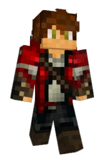 Daan2Dutch Minecraft avatar full body