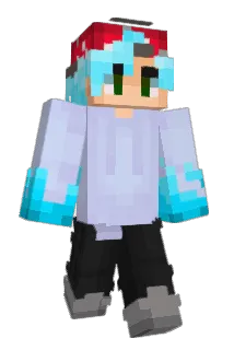 DaanBanna Minecraft avatar full body