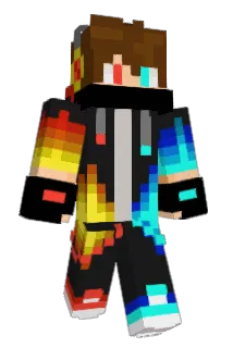 DaanD2006 Minecraft avatar full body
