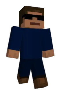 DaanGamer123hi Minecraft avatar full body