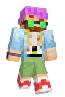 DaanH2005 Minecraft avatar full body