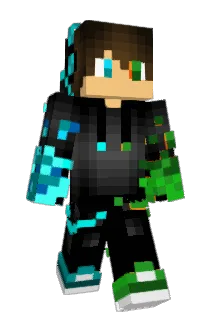 DaanHoogenboom Minecraft avatar full body