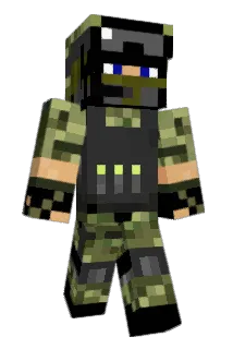 DaanNoah Minecraft avatar full body