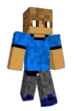 DaanRz Minecraft avatar full body
