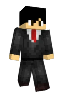 Daan_online Minecraft avatar full body