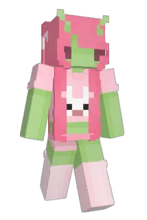 Daanchka Minecraft avatar full body