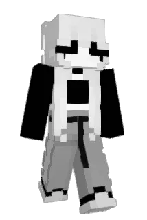Daangerrr Minecraft avatar full body