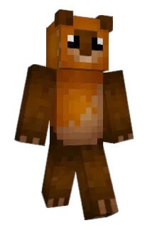 Daanje Minecraft avatar full body