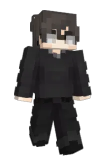 Daanothy Minecraft avatar full body