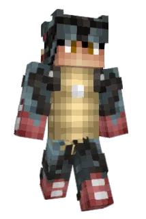 Daanoz Minecraft avatar full body